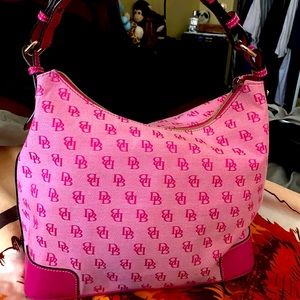 Large Dooney Burke hobo purse